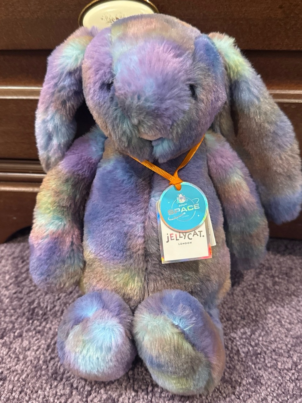 Jellycat Bunny Zodihop - Space Collection